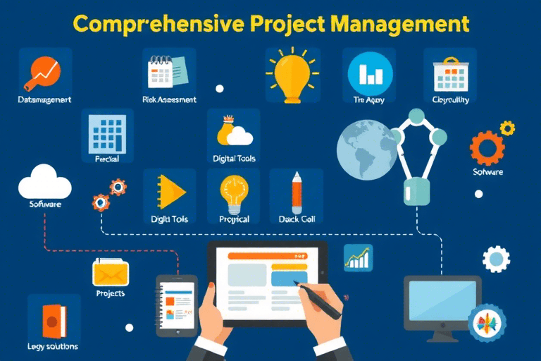 如何有效进行工程综合管理？资料整理与管理技巧