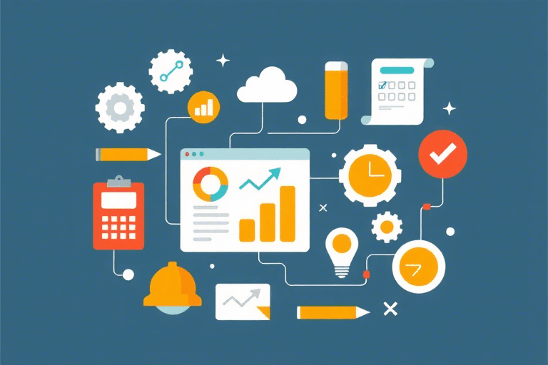 如何有效管理工程资料公司的运营和流程？