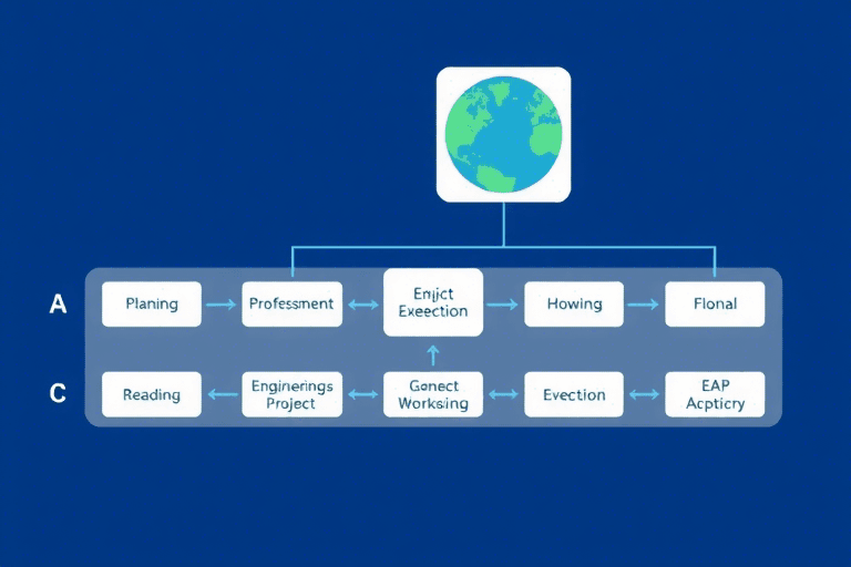 如何制作一份清晰明了的工程监理资料管理流程图？