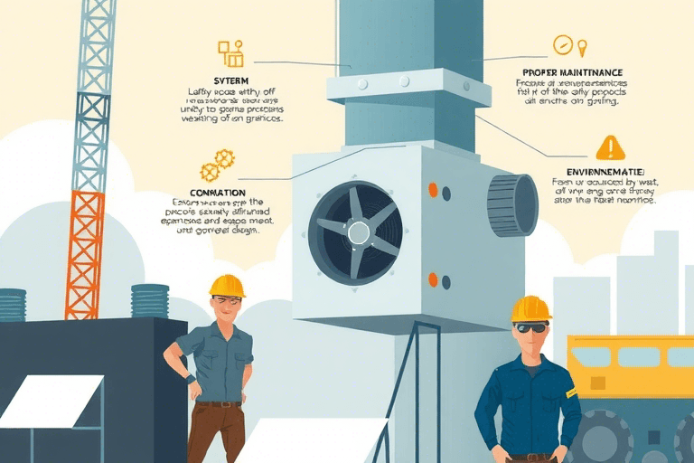 如何确保厨房排油烟系统的高效施工？施工机械选择与操作指南