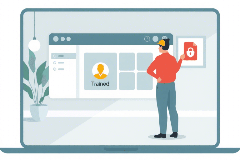 如何创建一个高效的施工现场照片管理系统？