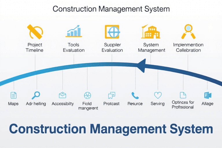 如何选择和实施有效的施工现场管理系统？