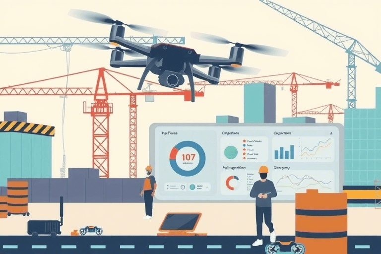 如何构建高效的湛江施工现场管理系统？