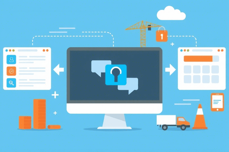 如何创建高效的自贡现场施工员管理系统？