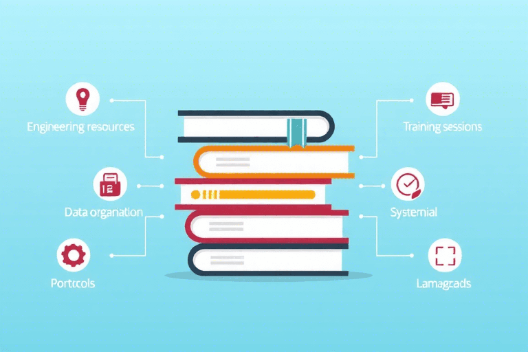 如何有效地管理和组织工程资料？