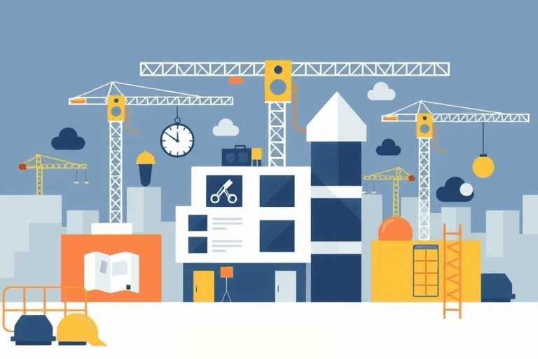 如何确保公共安全系统的施工质量与效率？