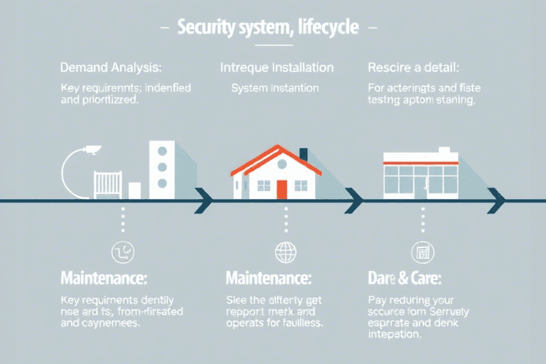 如何进行安防系统的施工？需要考虑哪些因素和步骤？
