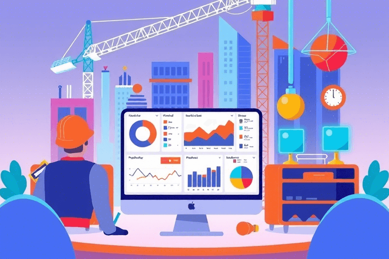 浙江施工现场管理系统如何构建才能高效提升管理效能？