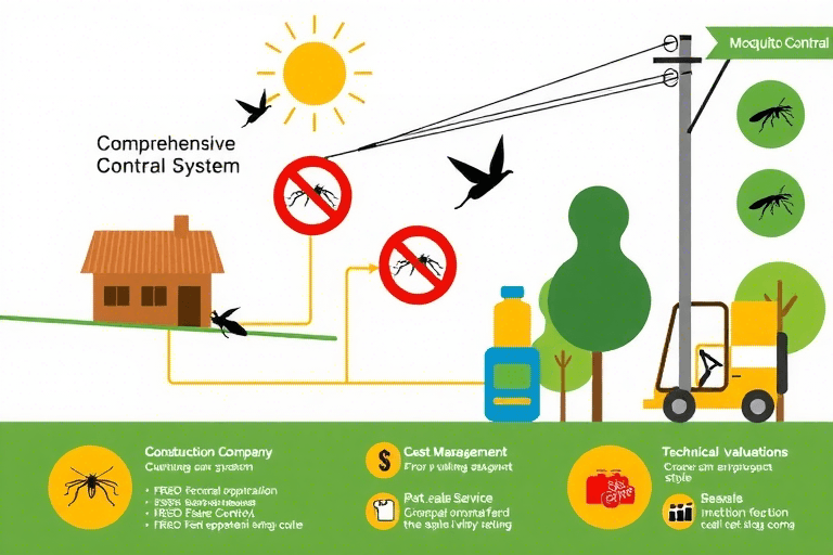 如何选择实惠且高效的灭蚊系统施工企业？