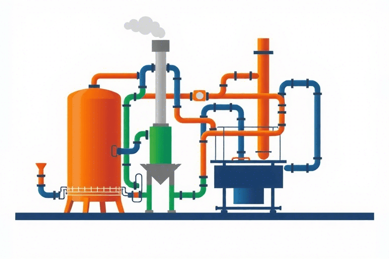 MEA脱硫系统施工方案如何制定？步骤和注意事项全解析