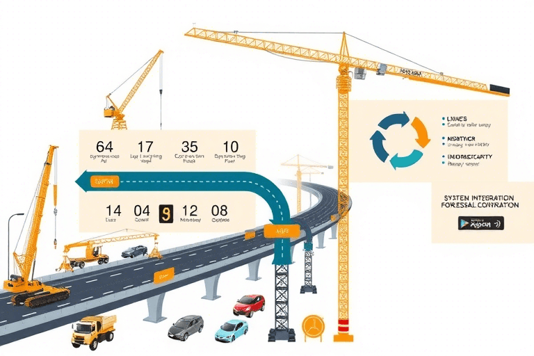 如何确保高速公路监控系统的顺利施工？