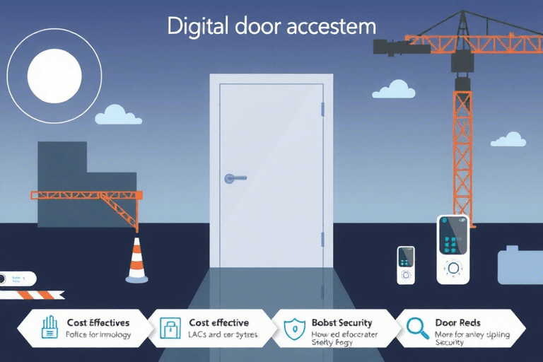 如何实施有效的施工现场门禁管理系统？