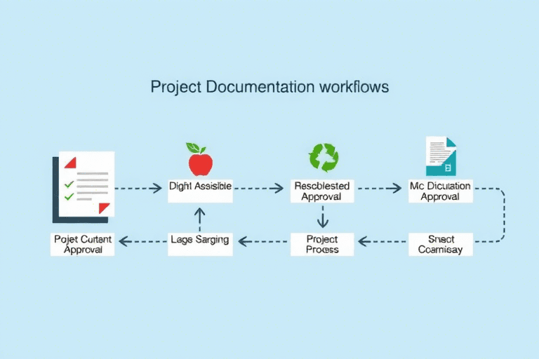 如何确保工程项目资料审批流程的高效与准确？