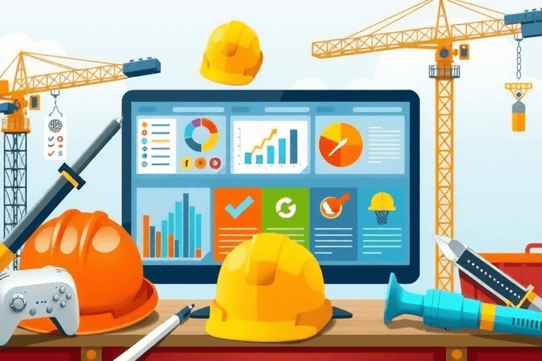 建筑施工现场管理系统的构建与应用：如何打造高效工地？