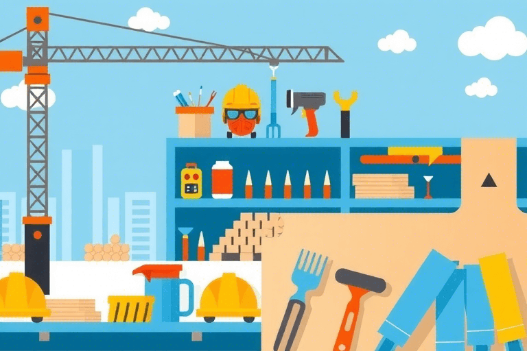 如何建立高效的施工现场材料管理系统？