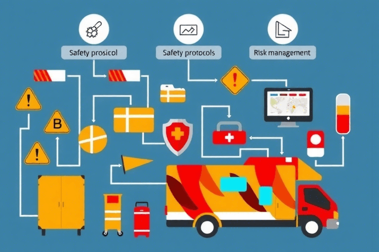 施工安全应急系统如何构建与运行？如何确保施工现场的安全保障与高效应对突发事件