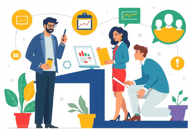 如何通过漫画形式有效地进行工程资料管理？