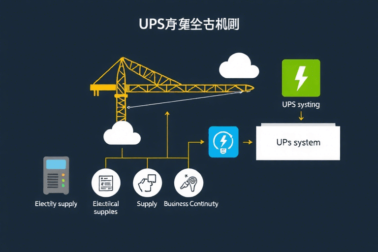 荆州UPS系统施工流程揭秘：如何确保高效与安全