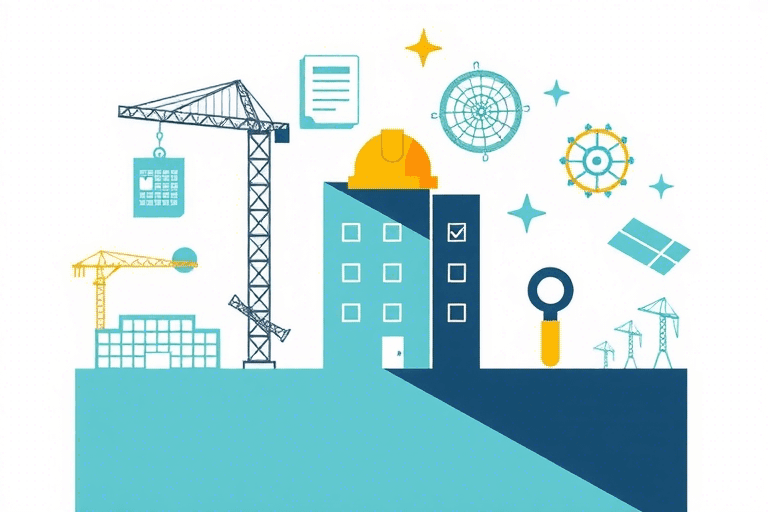 如何制定高效的建筑工程资料管理计划？