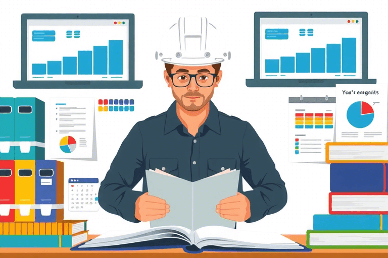 如何有效进行工程管理和资料员的工作？