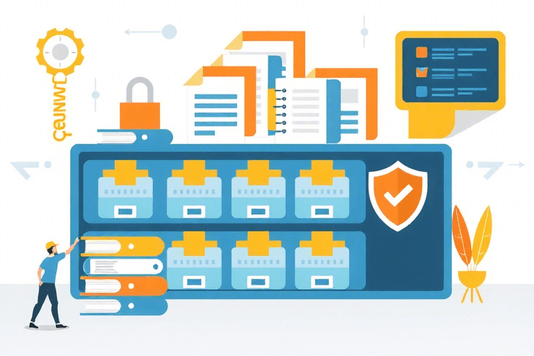 如何高效地管理和维护工程档案资料？