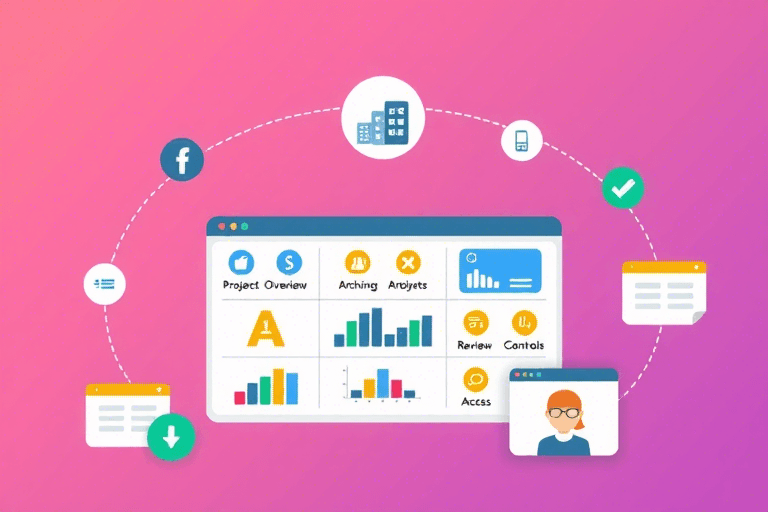 如何建立高效且规范化的工程资料管理流程？