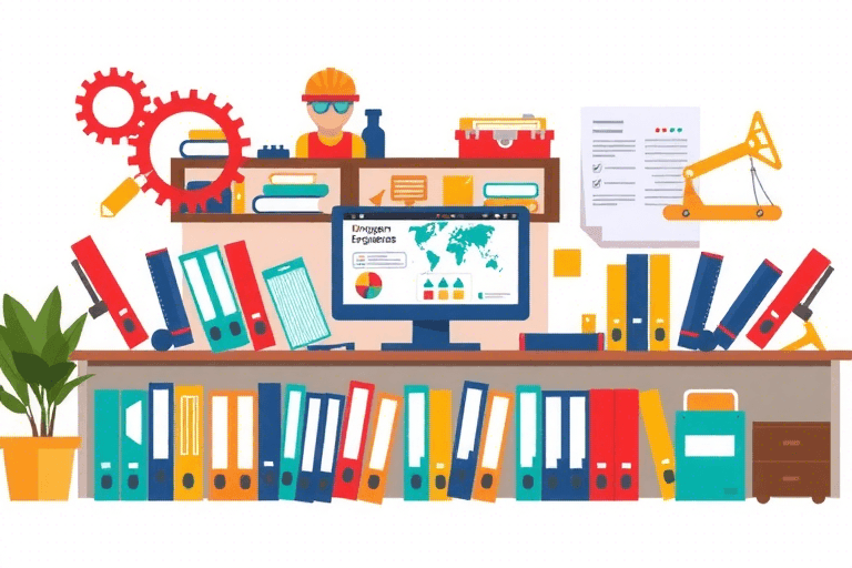 如何建立和执行有效的工程资料管理制度？