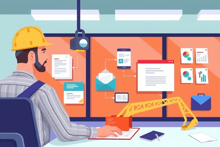 如何高效地进行新疆建筑工程资料管理？