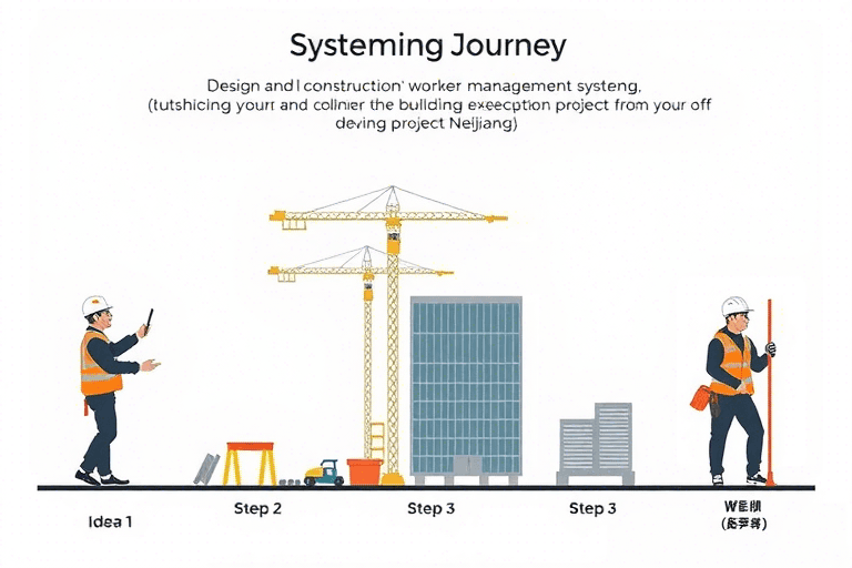 如何设计和实施内江现场施工员管理系统？