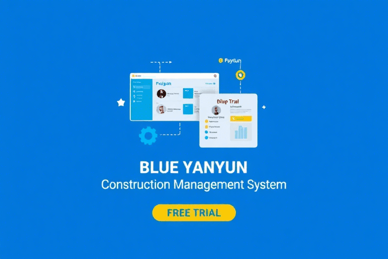 如何选择和下载适用于建筑工地的施工现场管理系统？