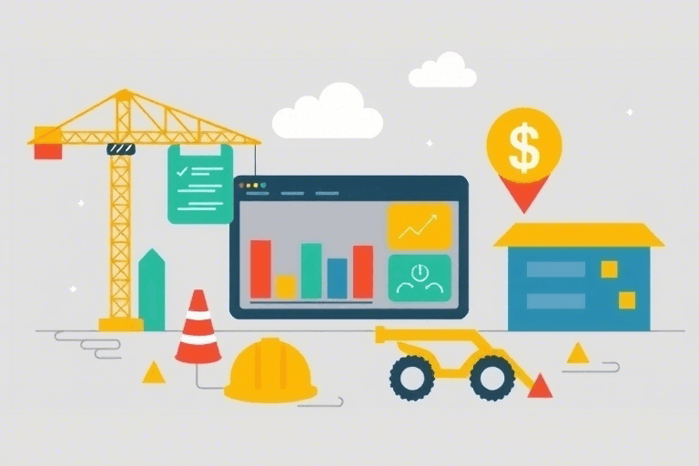 如何构建有效的现场施工管理系统软件？