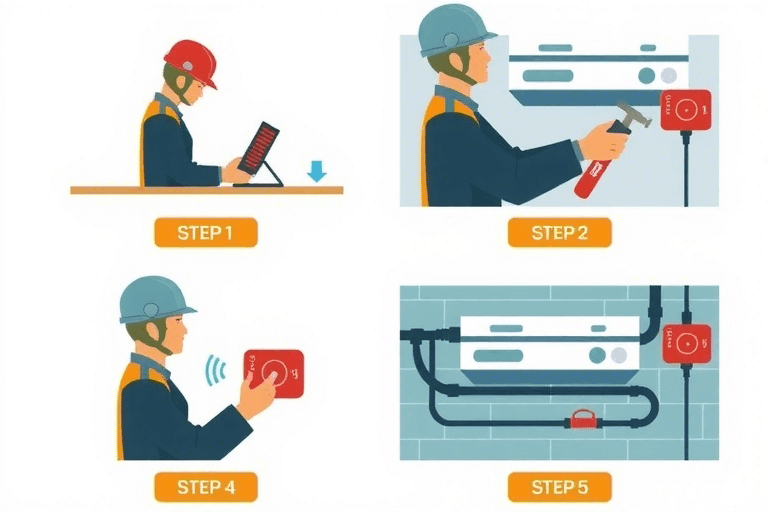 如何确保榆林无线消防系统的高质量施工？关键步骤和注意事项有哪些？