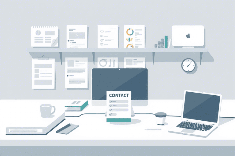 工程资料管理联系单怎么制作？关键步骤与模板详解