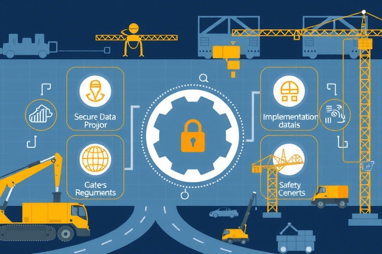 如何构建高效的现场施工监测管理系统？