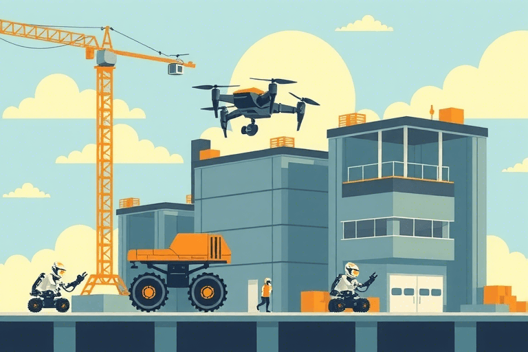 如何实现路面施工自动化系统？路面施工技术的发展方向和实现路径是什么？