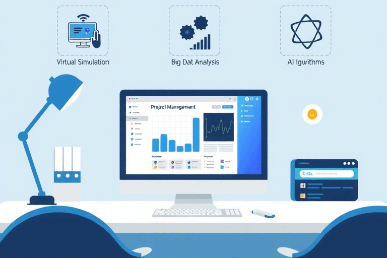 如何制作高效的工程项目管理实训资料？