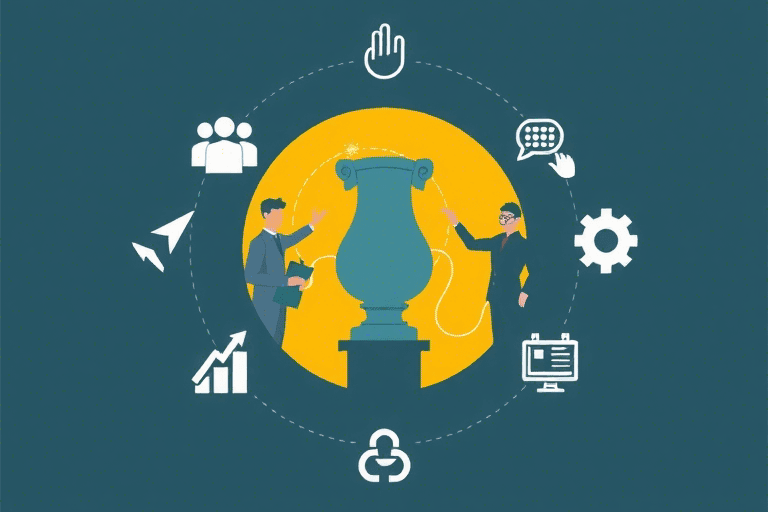 如何高效地管理雕塑工程的资料？