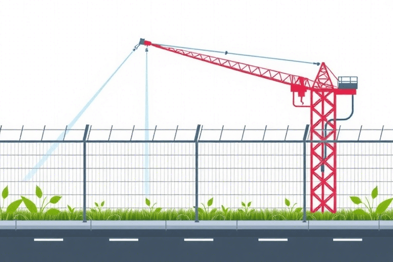 陕西围墙喷淋系统施工有哪些关键步骤和注意事项？