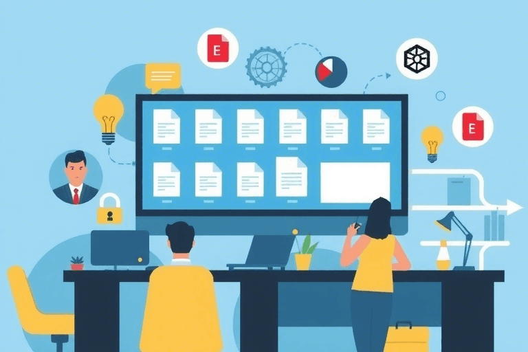 如何高效地进行工程电子文档资料管理？