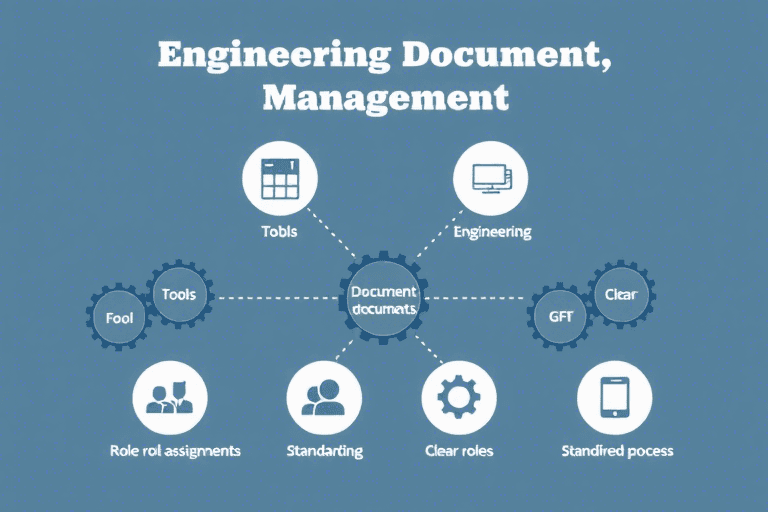 如何有效地管理工程资料以提高项目效率？