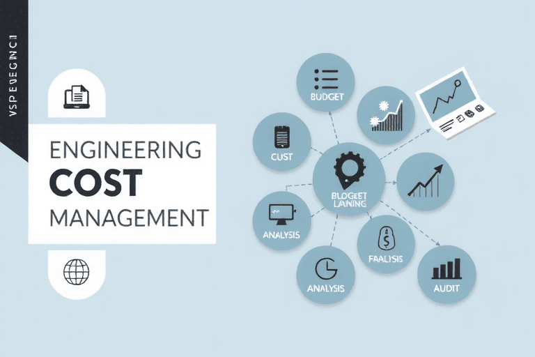 如何高效管理工程项目的成本？掌握工程成本管理资料的五大关键