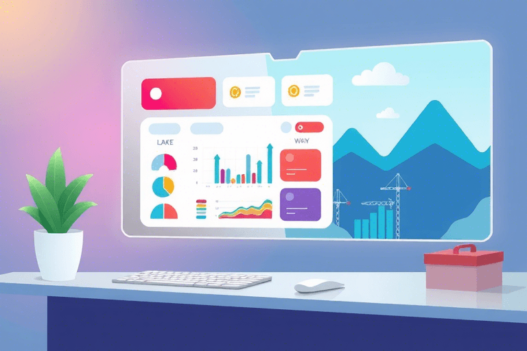 如何构建高效的工地施工现场管理系统？