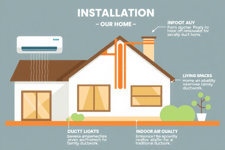 如何正确安装吕梁无管道新风系统？无管道新风系统的施工步骤和注意事项有哪些？