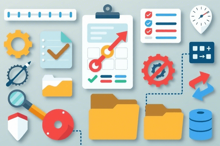 工程资料应由哪个部门管理？如何确保高效和安全的管理流程