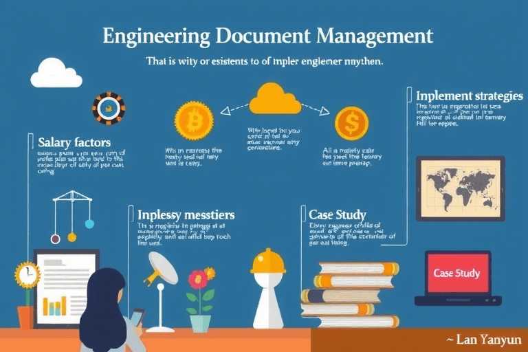 如何有效地进行工程资料管理？影响月薪的因素与实施策略