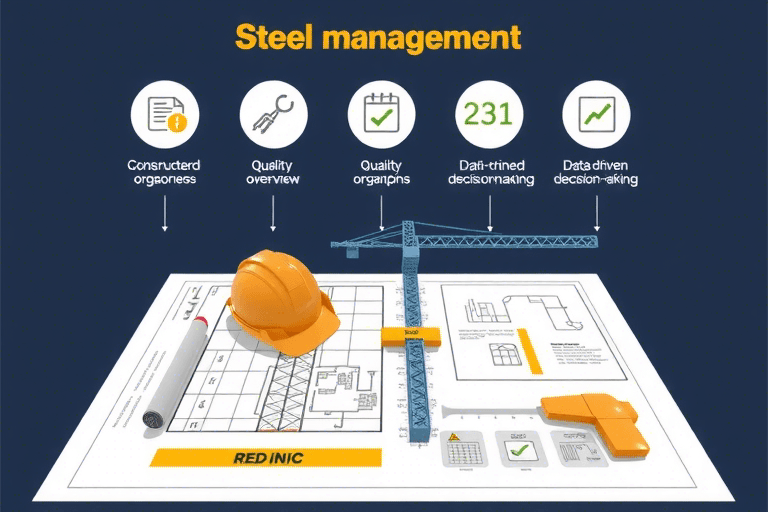如何有效管理钢筋工程的施工资料？