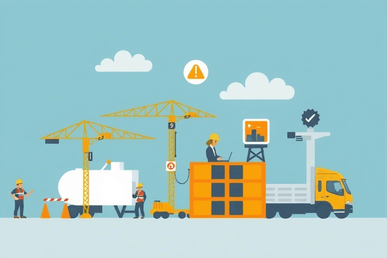 如何在安装施工现场实现高效管理？探索5大管理系统