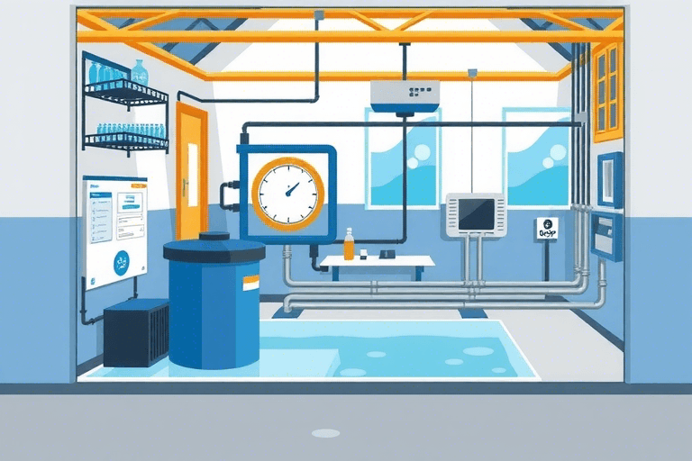 如何确保抚州学校热水系统的高效施工与安装？