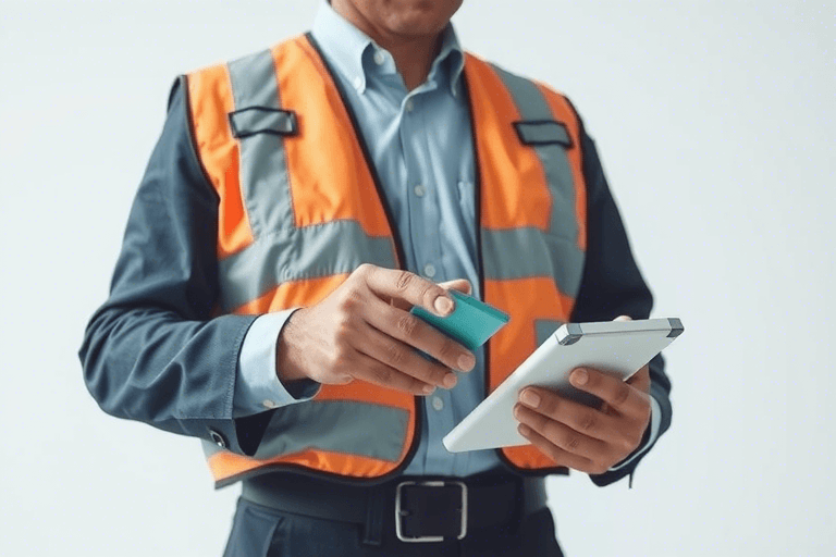 如何构建高效的手持施工现场管理系统？