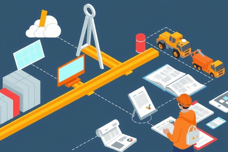 如何确保工程档案资料管理的高效与准确？